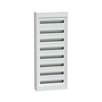 PrismaSeT S - coffret saillie plastique & métal 8 rangées 24 modules|Schneider Electric-SCHLVSST824