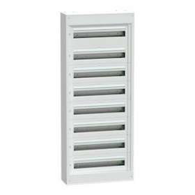 PrismaSeT S - coffret saillie plastique & métal 8 rangées 24 modules|Schneider Electric-SCHLVSST824