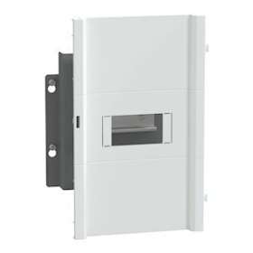 PrismaSeT S - Plaque de montage NSX-NSXm dans la gaine latérale|Schneider Electric-SCHLVSSY802