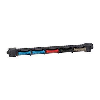 PrismaSeT S & XS - Kit borniers 3Ph+N 24 modules|Schneider Electric-SCHLVSXK724