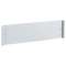 Pragma, plastron plein Gris pour coffret 24 modules|Schneider Electric-SCHPRA90018G