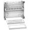 Pragma - mini plaque passe câbles amovible pr coffret saillie 6 mod. - lot de 3|Schneider Electric-SCHMIP99030