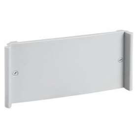 Pragma, plastron plein Gris pour coffret 13 modules|Schneider Electric-SCHPRA90016G