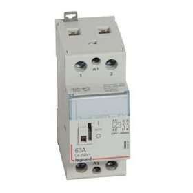 Contacteur de puissance CX³ bobine 230V~ - 2P 250V~ - 63A - 2F - 2 modules|Legrand-LEG412547