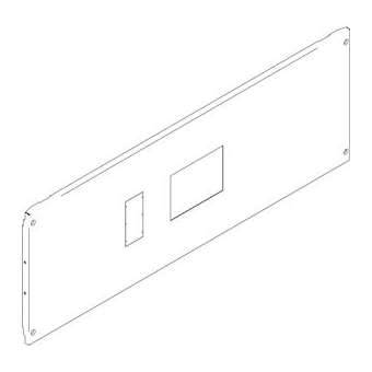 Plastron DPX³630 hauteur 300mm - 36 modules|Bticino-TICBT9741-04