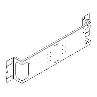 Platine perforée DPX³250 hauteur 200mm - 36 modules|Bticino-TICBT9741P250N