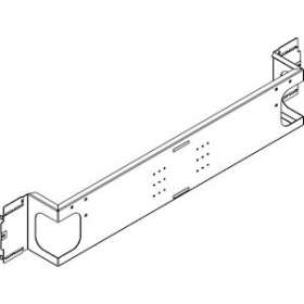Platine perforée DPX³160 hauteur 200mm - 36 modules|Bticino-TICBT9741P160N
