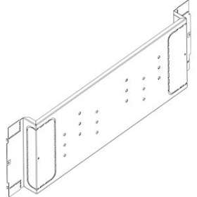 Platine perforée DPX³630 hauteur 400mm - 36 modules|Bticino-TICBT9741P-04
