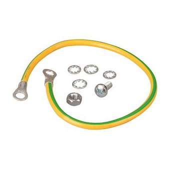 Jeu de mise á la terre pour porte vert/jaune|Eaton industries-EONBFZ-DES