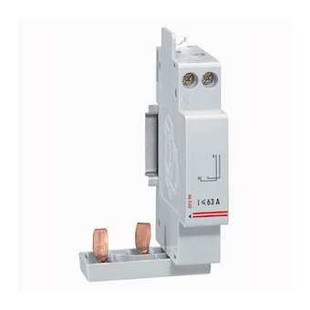 Kit de raccordement direct par peigne pour disjoncteur 1P, 1P+N maxi 63A -1 mod|Legrand-LEG092800