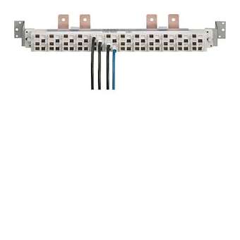 Répartiteur multifiche tétra 250A + connect|Hager-HAGKJ03B