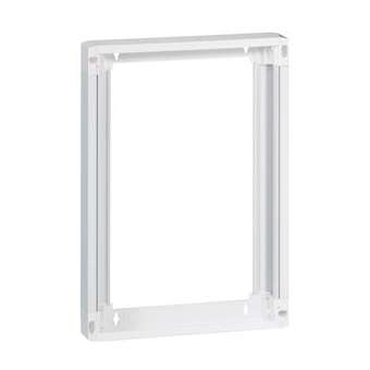 Rehausse pour coffret Drivia 18 modules 3 rangées - Blanc RAL9003|Legrand-LEG401273