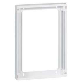 Rehausse pour coffret Drivia 18 modules 3 rangées - Blanc RAL9003|Legrand-LEG401273