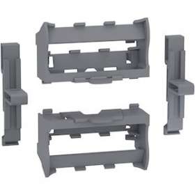 Resi9 - Kit supports borniers pour coffrets Resi9 24 et Pragma ou tout rail Din|Schneider Electric-SCHLGYT601R