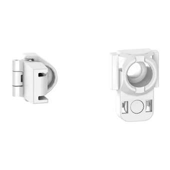 Resi9 - kit depannagepour porte: charnière + aimants|Schneider Electric-SCHR9H99002