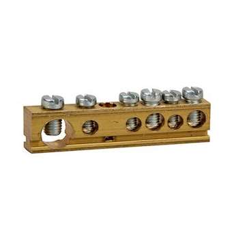 Barrette 125 A 6 trous|Schneider Electric-SCH14963