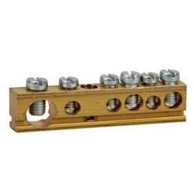 Barrette 125 A 6 trous|Schneider Electric-SCH14963