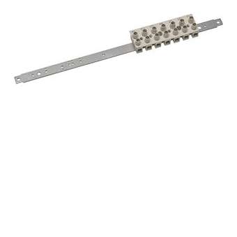 Bornier isole 7 bornes vector IP55|Hager-HAGVZ743