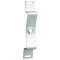 Griffe pour rails EN 60715 - larg. 17,5mm - L. 13mm