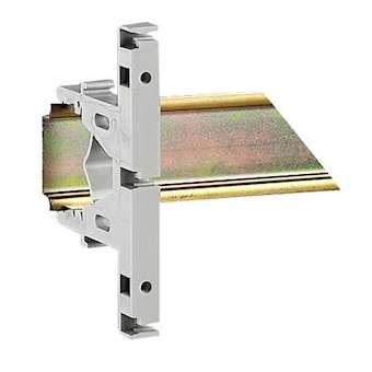 Support isolant pour écrans protège-bornes enclipsage sur rail symétrique|Legrand-LEG001690