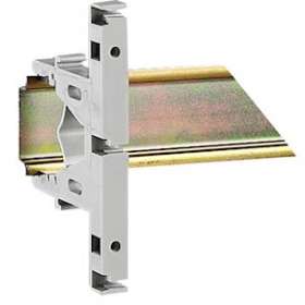 Support isolant pour écrans protège-bornes enclipsage sur rail symétrique|Legrand-LEG001690