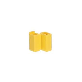 Couple Cache Picot (1Ph + 1N) pour Peigne|ABB-ABB190164