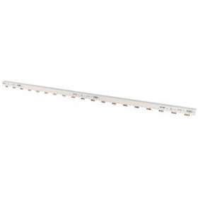 Barre de pontage, 3Ph, 18mm², à languettes, 1m|Eaton industries-EONBB-UL-18-3P-4,5M-39