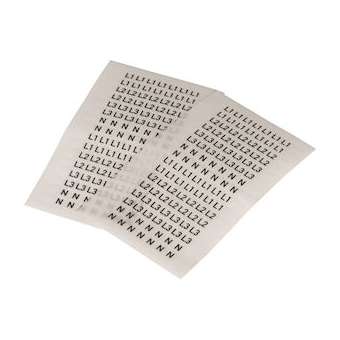 Etiquettes, barrette de pontage|Eaton industries-EONBB-S-PS