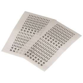 Etiquettes, barrette de pontage|Eaton industries-EONBB-S-PS