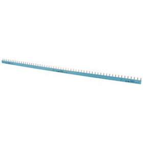 Barr. de pont. à pin N - 27mm, jusqu'à 63A|Eaton industries-EONBB-EVP-10-N-1,5MU