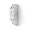 Télérupteur électronique modulaire 1 inverseur 16A 24VAC/DC, multifonctIon