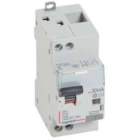 disj. diff monobloc DX³6000 10kA arrivée haute/départ bas vis U+N 2A typeAC 30mA|Legrand-LEG410782