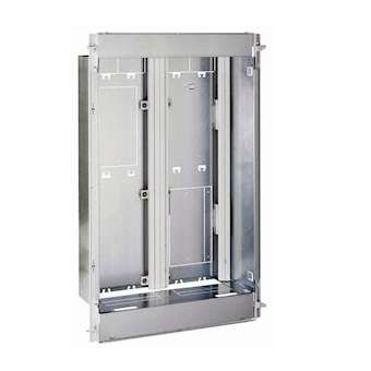 Bac + cadre métal 2 travées Drivia 2x13 + panneau Enedis + coffret Basique|Legrand-LEG401447