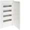Coffret encastré 48 M porte opaque|Hager-HAGVF412PR