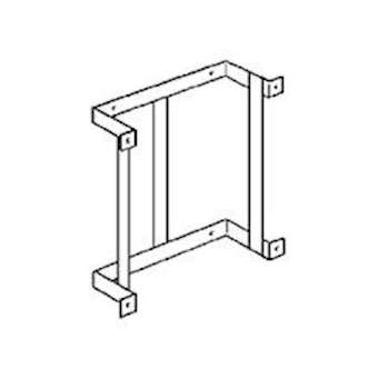 Kit de fixation cloisons sèches pour bac d'encastrement GTL|Legrand-LEG005190