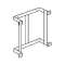 Kit de fixation cloisons sèches pour bac d'encastrement GTL|Legrand-LEG005190