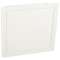 Coffret modulaire encastré 1 rangée 12+2 modules porte métal extra plate blanche|Legrand-LEG001531