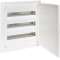Coffret encastré 54 M porte opaque|Hager-HAGVF318PR