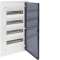 Coffret encastré 48 M porte transp.|Hager-HAGVF412TR