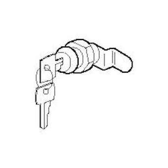 Serrure N° 405 pour porte isolante pour bac étroit GTL|Legrand-LEG005599