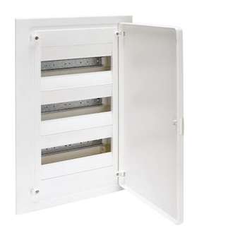 Coffret encastré 36 M porte opaque|Hager-HAGVF312PR