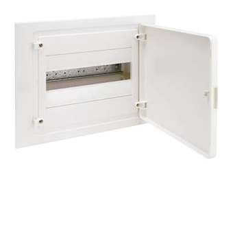 Coffret encastré 12 M porte opaque|Hager-HAGVF112PR