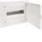 Coffret encastré 12 M porte opaque|Hager-HAGVF112PR