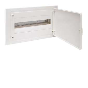 Coffret encastré 18 M porte opaque|Hager-HAGVF118PR