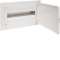 Coffret encastré 18 M porte opaque|Hager-HAGVF118PR