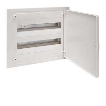 Coffret encastré 36 M porte opaque|Hager-HAGVF218PR