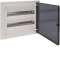 Coffret encastré 36 M porte transp.|Hager-HAGVF218TR