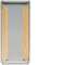 Bac encast. 110 mm pour coffret Gamma 13, 2 rangées 26 M +bloc/panneau et GD413A|Hager-HAGGE213B