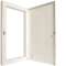 Cadre porte, Gamma 13, 50mm, avec serrure, pour GE113B|Hager-HAGGF113C