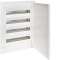 Coffret encastré 72 M porte opaque|Hager-HAGVF418PR